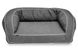 Harley and Cho SLEEPER Grey - диван для собак - XL 130х90 см