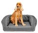Harley and Cho SLEEPER Grey - диван для собак - XL 130х90 см