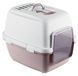 Stefanplast CATHY Comfort - закритий туалет із фільтром для кішок - 58х45х48 см, Сірий Petmarket