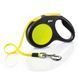 Flexi NEON Classic Tape - поводок-рулетка для собак - L