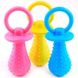 Pet Toys СОСКА - резиновая игрушка-погремушка для собак - 10 см