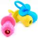 Pet Toys СОСКА - гумова іграшка-брязкальце для собак - 10 см