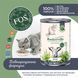 Baskerville FOS Sterelised Monoprotein - Коза/Кропива - монопротеїнові консерви для кішок - 400 г %