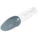 WAUDOG Silicone &mdash; поилка-насадка на бутылку для кошек и собак &mdash; серая