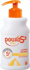Ceva DOUXO S3 Pyo - антисептический и противогрибковый шампунь для собак и кошек - 200 мл Petmarket