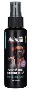AnimAll Спрей для гігієни очей собак та котів, 100 мл Petmarket