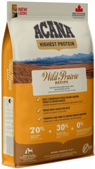 Acana Wild Prairie Recipe беззерновий корм для собак та цуценят всіх порід (курка/індичка/риба) - 6 кг Petmarket