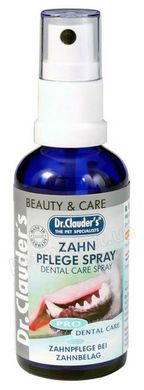 Dr.Clauder's Zahn Pflege Spray спрей для ухода за зубами собак - 50 мл % Petmarket