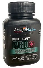 AnimAll PAC CAT PRO добавка для стерилизованных котов и кошек - 100 табл. Petmarket