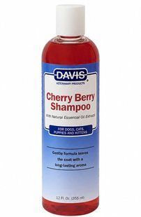 Davis Cherry Berry - концентрированный шампунь для собак и кошек с ароматом вишни - 3.8 л Petmarket