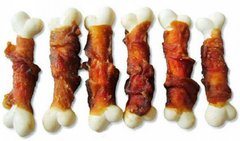 AnimAll Snack М'ясо качки на кальцієвій кістці - ласощі для собак Petmarket