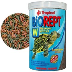 Tropical BIOREPT W - корм для водно-сухопутных черепах - 1,5 кг Petmarket