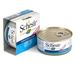 Schesir Puppy Tuna & Aloe - Тунець/Алое - консерви для цуценят - 150 г Petmarket
