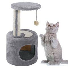 Ferplast PA 4010 - когтеточка с домиком для кошек Petmarket