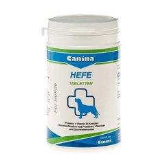 Canina HEFE - загальнозміцнююча добавка з дріжджами для собак - 310 табл. Petmarket