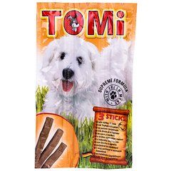 Tomi Sticks Dog Turkey & Lamb - лакомство для собак (индейка/ягненок) - 30 г/3 шт. Petmarket
