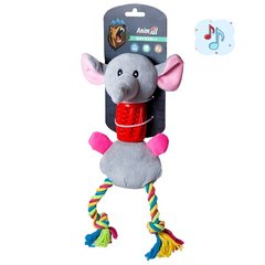AnimAll GrizZzly - Мышонок 0334 - мягкая игрушка для собак Petmarket
