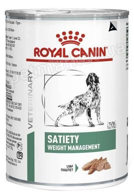 Royal Canin Satiety Weight Management - Сетаіті - вологий корм для собак з надмірною вагою - 410 г х12шт Petmarket