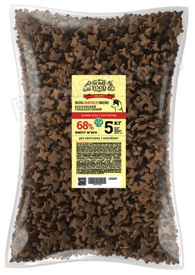 Home Food ADULT Mini Качка/нут - беззерновий корм для собак дрібних порід - 1,6 кг Petmarket