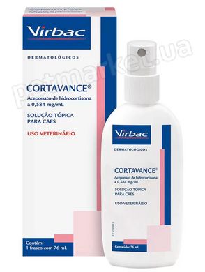 Virbac Cortavance - спрей для лечения воспалительных и аллергических дерматозов у собак % Petmarket