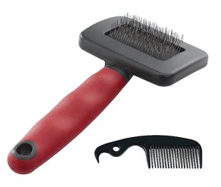 Ferplast SLICKER BRUSH - пуходерка для собак і кішок - XL Petmarket