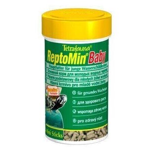 Tetra REPTOMIN Baby - корм для молодих водних черепах - 100 мл Petmarket