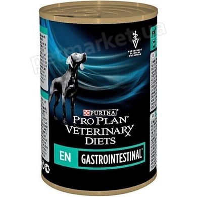 Pro Plan Veterinary Diets EN Gastrointestinal консерви - лікувальний корм для собак при захворюванні шлунково-кишкового тракту Petmarket