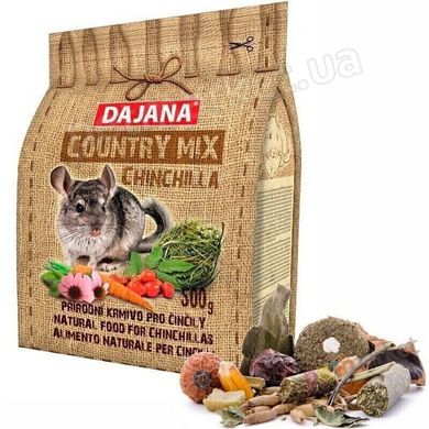 Dajana COUNTRY MIX Chinchilla - корм для шиншилл Petmarket