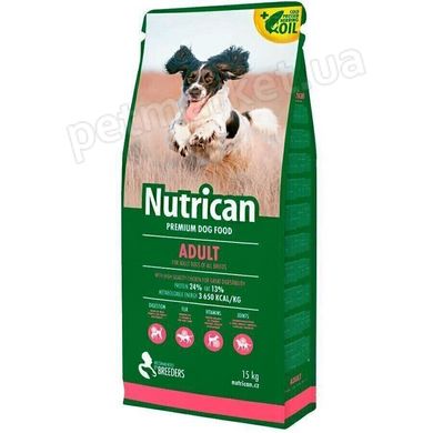 Nutrican ADULT - корм для собак всіх порід - 3 кг Petmarket