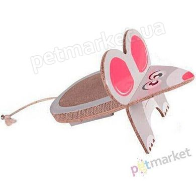Flamingo MOUSE SCRATCHING BOARD - дряпка для кішок Petmarket