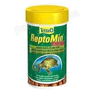 Tetra REPTOMIN Energy - энергетический корм для водных черепах - 250 мл Petmarket