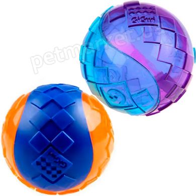 GiGwi G-Ball - мячи с пищалкой для собак, 6 см / 2 шт. Petmarket