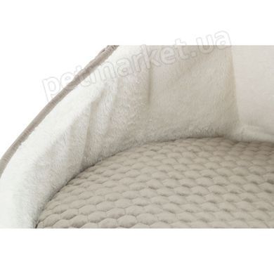 Trixie Livia - будиночок-лежак для собак та котів, сірий - 55х45 см Petmarket