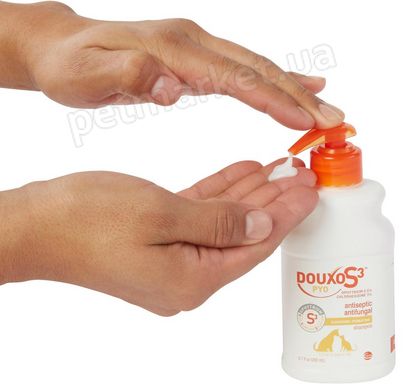 Ceva DOUXO S3 Pyo - антисептичний і протигрибковий шампунь для собак і котів - 200 мл Petmarket