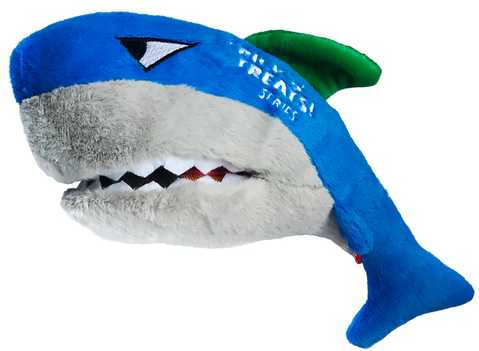 Мягкие игрушки акулы