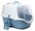 Stefanplast CATHY Easy Clean - закрытый туалет легкой очистки для кошек - 56х40х40 см, Серый Petmarket