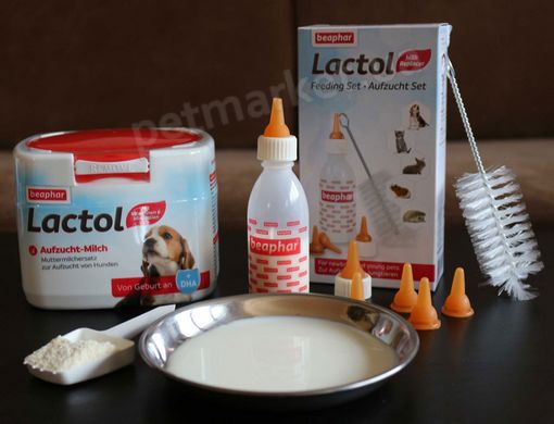 Beaphar Lactol - набір для вигодовування новонароджених тварин Petmarket