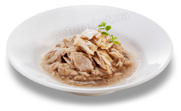 Cherie Hairball Control Tuna & Snapper in Gravy - беззерновой влажный корм для кошек против образования шерстяных комочков (тунец/луциан в соусе) Petmarket