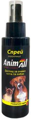 AnimAll Спрей для гігієни очей собак та котів, 100 мл Petmarket