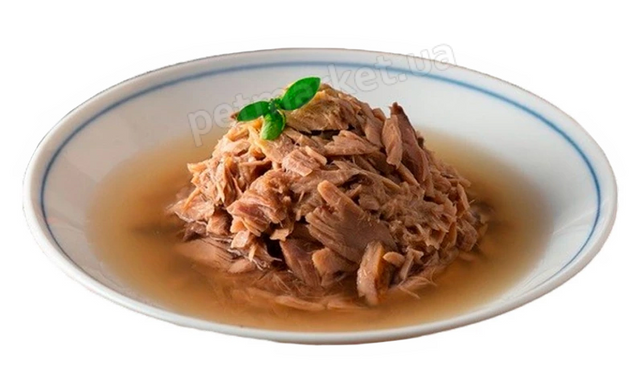 Natural Kitty Tuna in Broth - додатковий вологий корм для котів (тунець у бульйоні) Petmarket