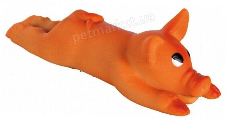 Trixie PIG - Свинка - игрушка для собак - 25 см Petmarket