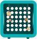 Jolly Pets Kitty Kasa Recreation - ігровий кубик для котів - Бірюзовий Petmarket