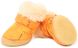 UGGS №0 ботинки с мехом для собак - 3,5x2,7 см, Оранжевый %