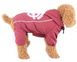 Dobaz RUIS PUPPY комбінезон-дощовик для собак - Сапфіровий, M Petmarket