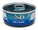 Farmina N&D Ocean Cat Adult Tuna & Salmon - консервы для кошек (тунец/лосось) - 70 г