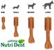 Nylabone Nutri Dent Natural Filet Mignon - натуральное жевательное лакомство для чистки зубов собак - S