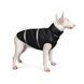 Pet Fashion Big Boss теплый жилет для средних и крупных собак - Черный, 3XL