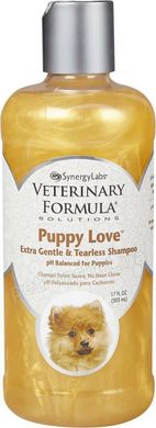 Veterinary Formula PUPPY LOVE - нежный шампунь для щенков - косметика для собак Petmarket