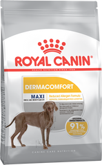 Royal Canin MAXI DERMACOMFORT - корм для крупных собак, склонных к кожным раздражениям и зуду - 10 кг % Petmarket