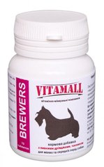 VitamAll BREWERS - витаминно-минеральная добавка для собак мелких и средних пород - 70 табл. Petmarket